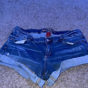 Jean shorts
